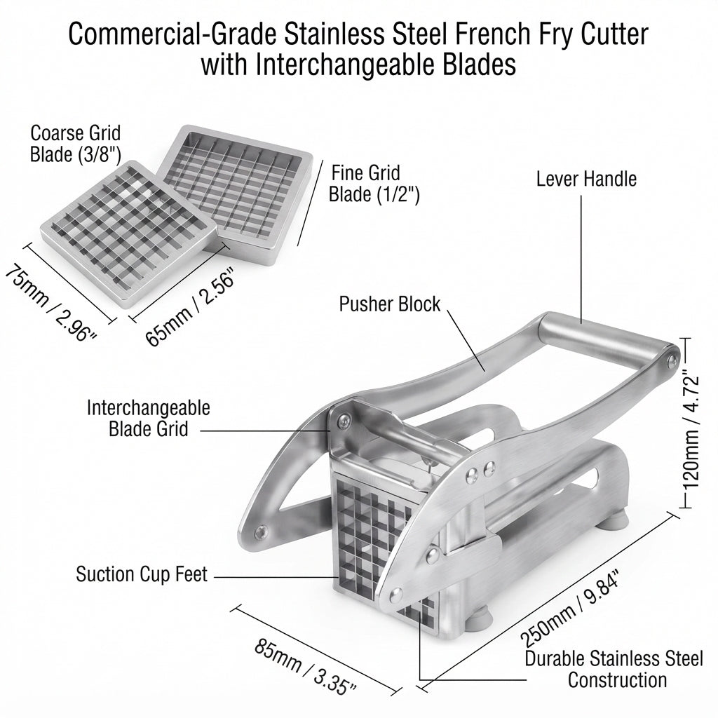 Stainless Steel Slice Cutter