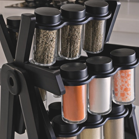 18 Jar Rotating Spice Rack