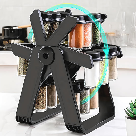 18 Jar Rotating Spice Rack