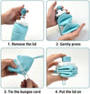 Silicone Folding Water Bottle – 600ml Collapsible Travel Bottle