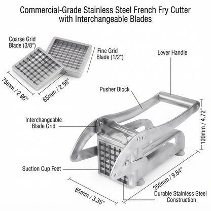 Stainless Steel Slice Cutter