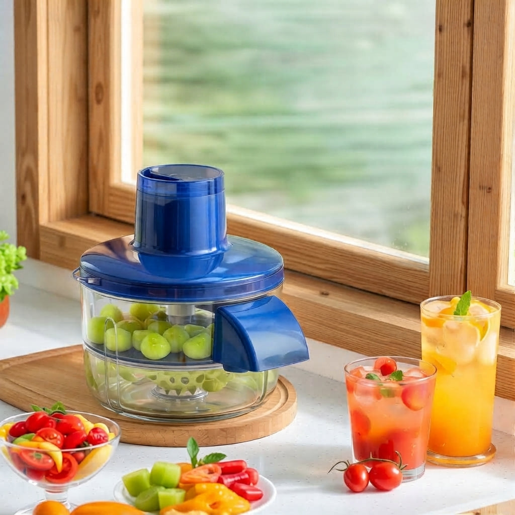 Multi-Function Fruit & Vegetable Peeler
