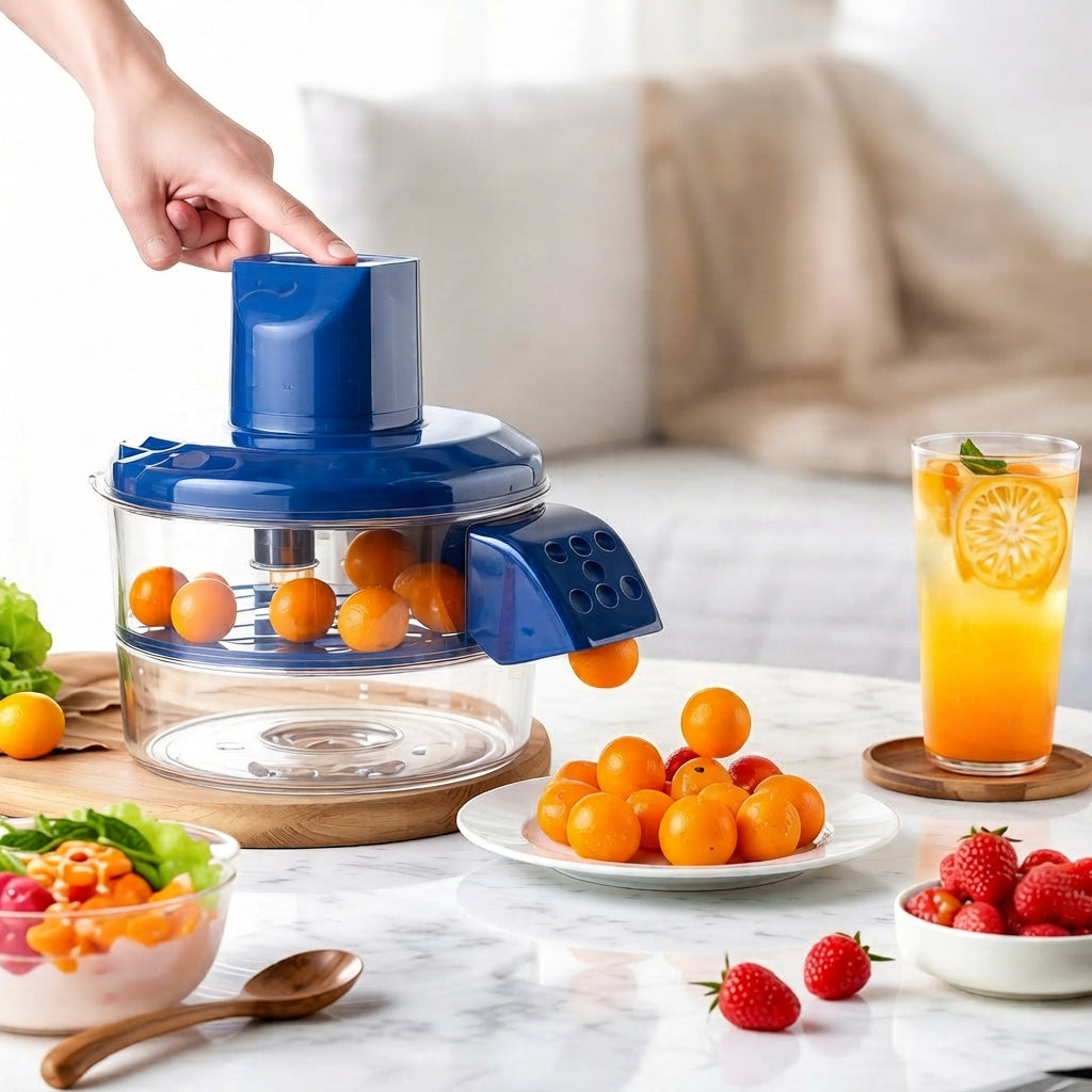 Multi-Function Fruit & Vegetable Peeler