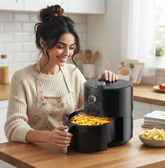 Digital Air Fryer – 2.5L Compact Oil-Free Cooker
