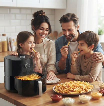 Digital Air Fryer – 2.5L Compact Oil-Free Cooker