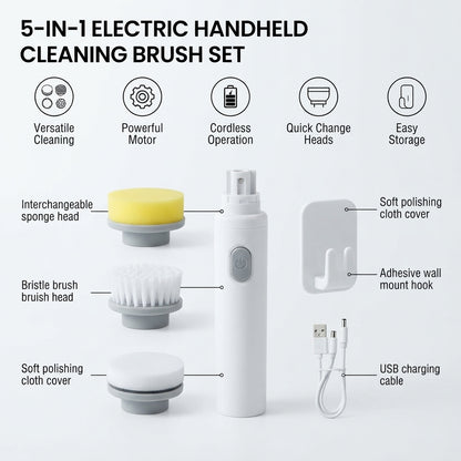 Cleaning Magic Electric Brush (5-in-1)