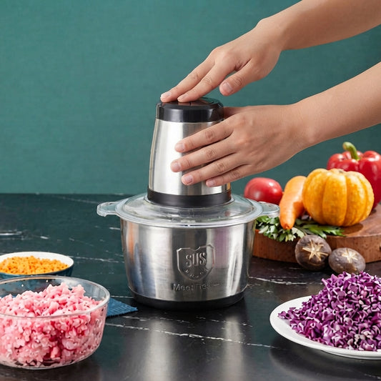 Food Processor Multifunction Food Chopper