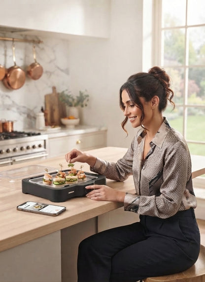 Nobel Electric Grill – 2000W Indoor & Outdoor BBQ Grill
