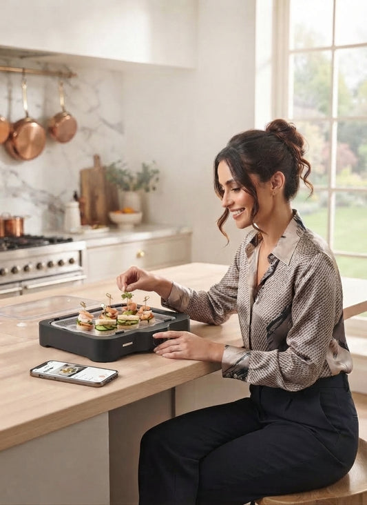 Nobel Electric Grill – 2000W Indoor & Outdoor BBQ Grill