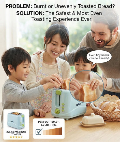 Nobel 2-Slice Toaster – 700W with Reheat, Defrost & Cancel Function