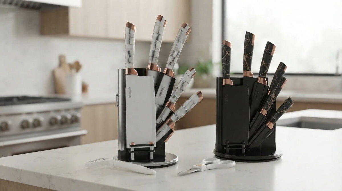 The knife set that transforms your kitchen