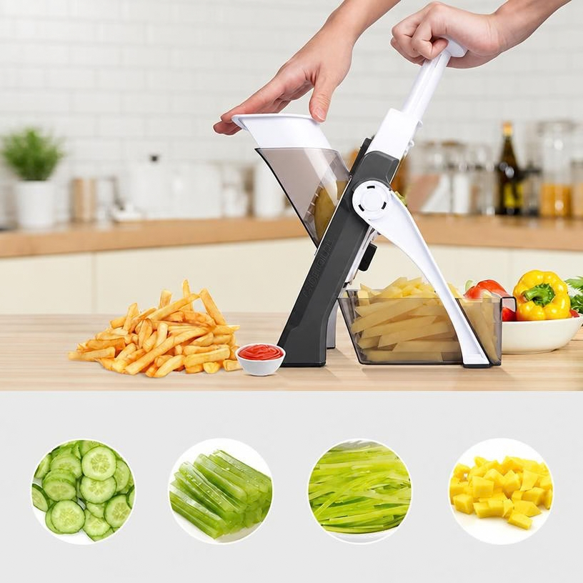 Manual Vegetable Cutter
