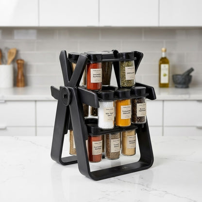18 Jar Rotating Spice Rack