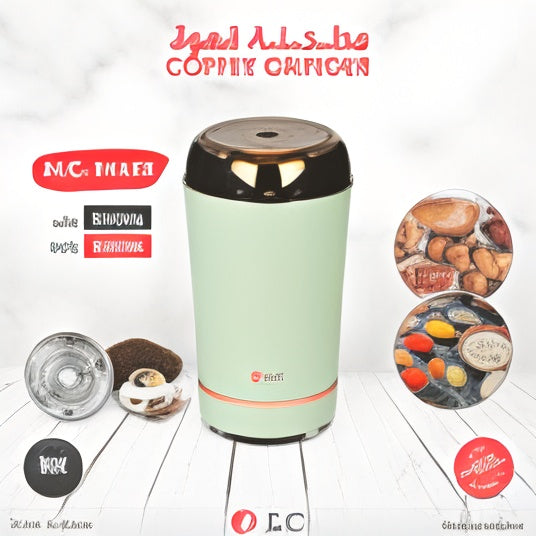 DLC Electric Coffee Grinder – 200W Multi-Purpose Grinder with 300ml Capacity