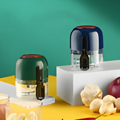 Electric Garlic Tamper – Cordless & Rechargeable