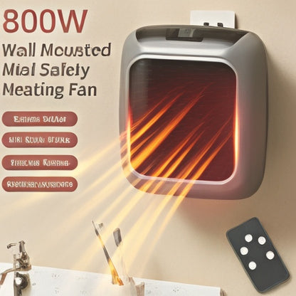 Handy Heater Turbo 800 – Wall Outlet Space Heater with Remote Control