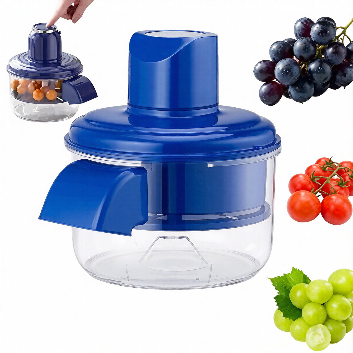 Multi-Function Fruit & Vegetable Peeler