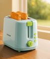 Nobel 2-Slice Toaster – 700W with Reheat, Defrost & Cancel Function