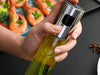 Stainless Steel Oil Spray Bottle – Refillable Cooking Oil Dispenser