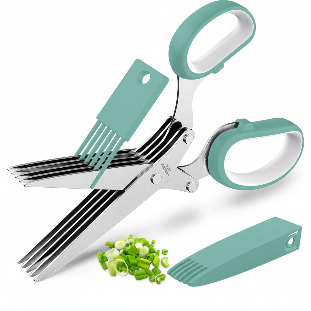 5-Blade Herb Scissor