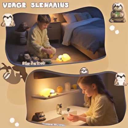 Sloth Night Light – Soft LED Bedside Lamp