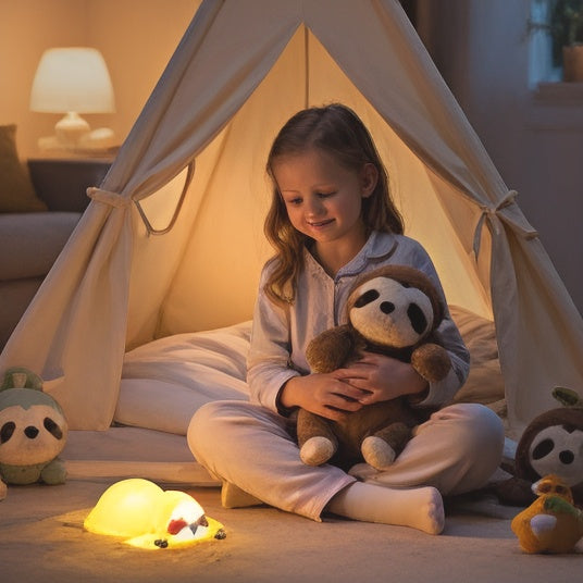 Sloth Night Light – Soft LED Bedside Lamp