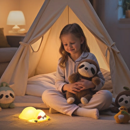 Sloth Night Light – Soft LED Bedside Lamp